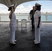 Chief Information Systems Technician Hall Commissions to Chief Warrant Officer