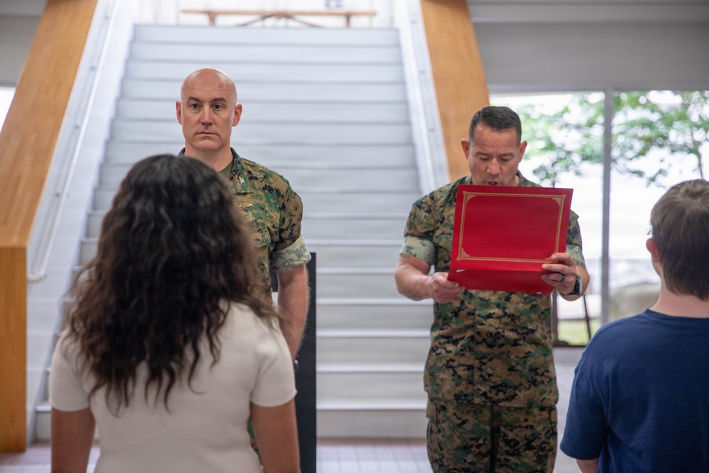 MCAS Iwakuni June Art Awards