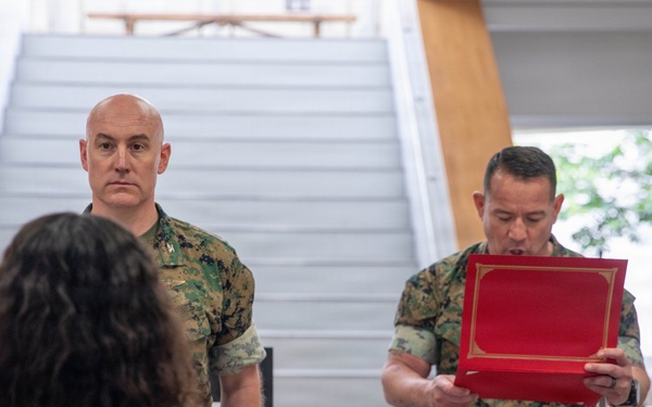 MCAS Iwakuni June Art Awards
