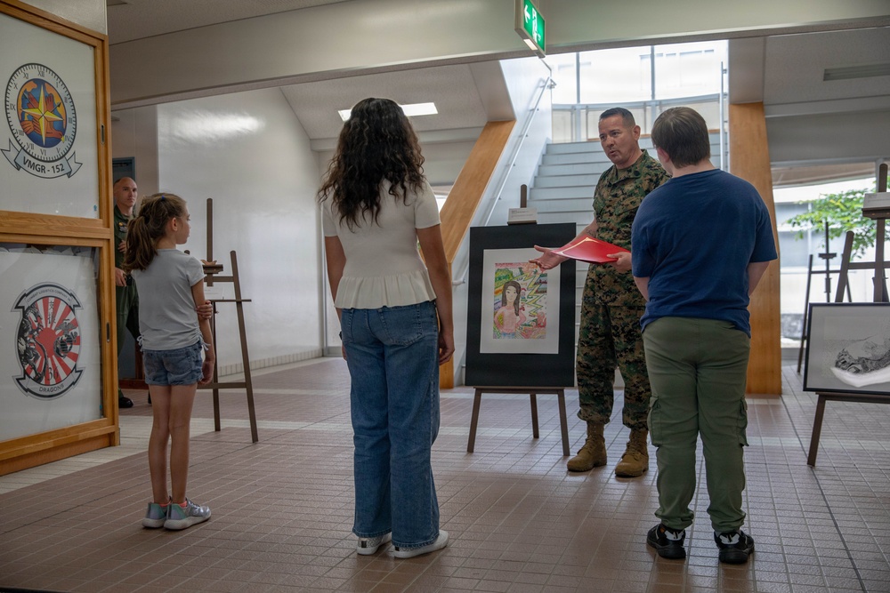 MCAS Iwakuni June Art Awards