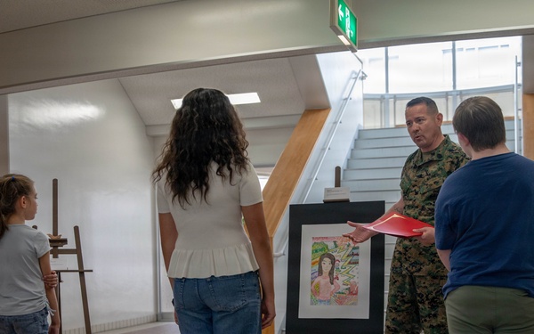 MCAS Iwakuni June Art Awards