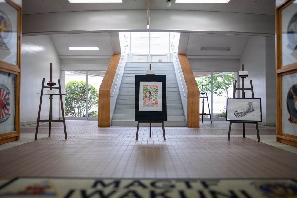 MCAS Iwakuni June Art Awards