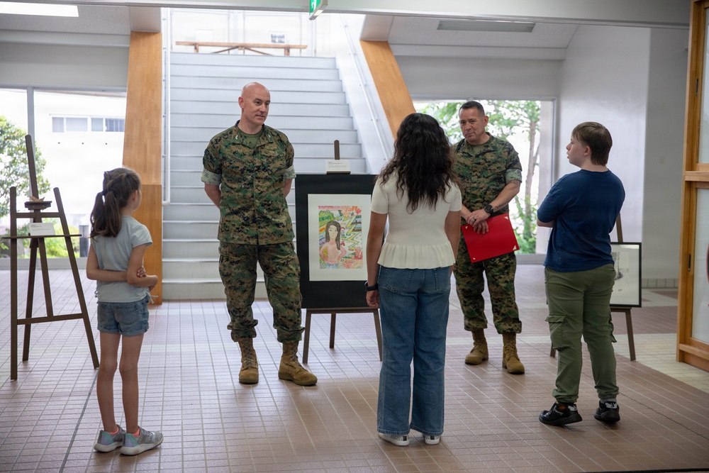 MCAS Iwakuni June Art Awards