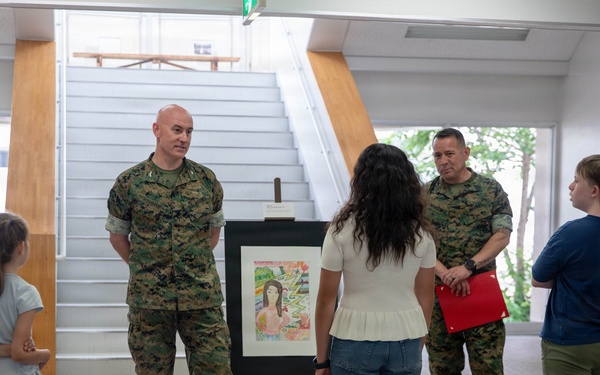 MCAS Iwakuni June Art Awards
