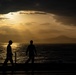 Nimitz Pulls into Jamaica for a Scheduled Port Visit