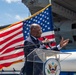 Nimitz Pulls into Jamaica for a Scheduled Port Visit