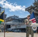 Nimitz Pulls into Jamaica for a Scheduled Port Visit