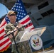 Nimitz Pulls into Jamaica for a Scheduled Port Visit