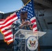 Nimitz Pulls into Jamaica for a Scheduled Port Visit
