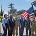 Nimitz Pulls into Jamaica for a Scheduled Port Visit