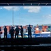 Nimitz Pulls into Jamaica for a Scheduled Port Visit