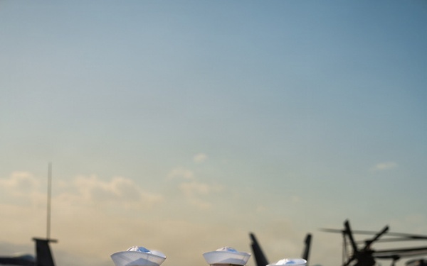 Nimitz Pulls into Jamaica for a Scheduled Port Visit