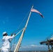 Nimitz Pulls into Jamaica for a Scheduled Port Visit