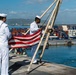 Nimitz Pulls into Jamaica for a Scheduled Port Visit