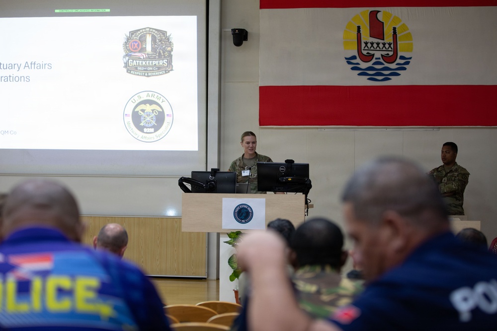 "Gatekeepers" Hone Their Skills at Exercise Marara 26
