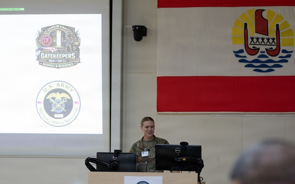 "Gatekeepers" Hone Their Skills at Exercise Marara 26