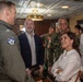 Dominican Republic Government and Military Leaders Visit Nimitz