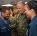 Dominican Republic Government and Military Leaders Visit Nimitz