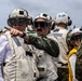 Dominican Republic Government and Military Leaders Visit Nimitz