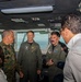 Dominican Republic Government and Military Leaders Visit Nimitz