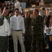 Dominican Republic Government and Military Leaders Visit Nimitz