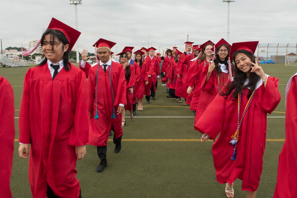 Nile C. Kinnick High School Class of 2026 Graduation