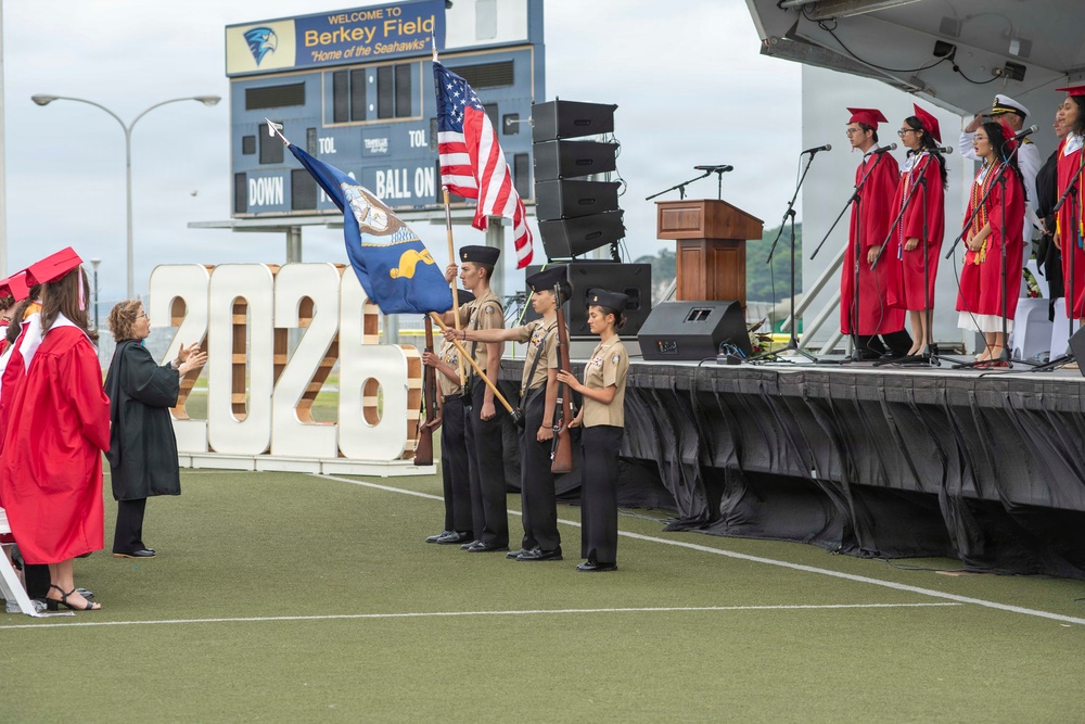Nile C. Kinnick High School Class of 2026 Graduation