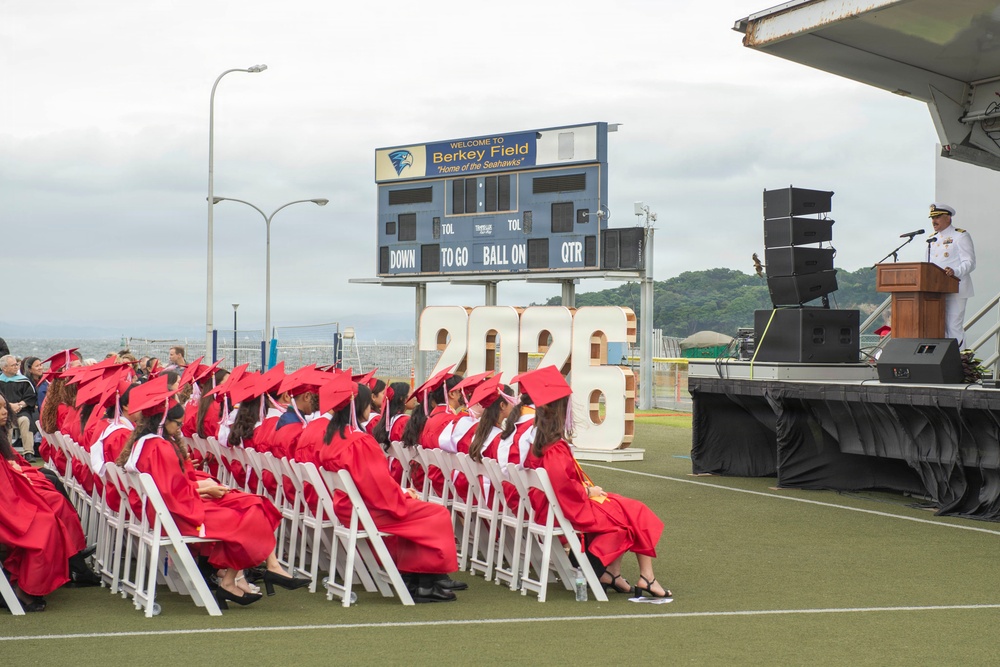 Nile C. Kinnick High School Class of 2026 Graduation