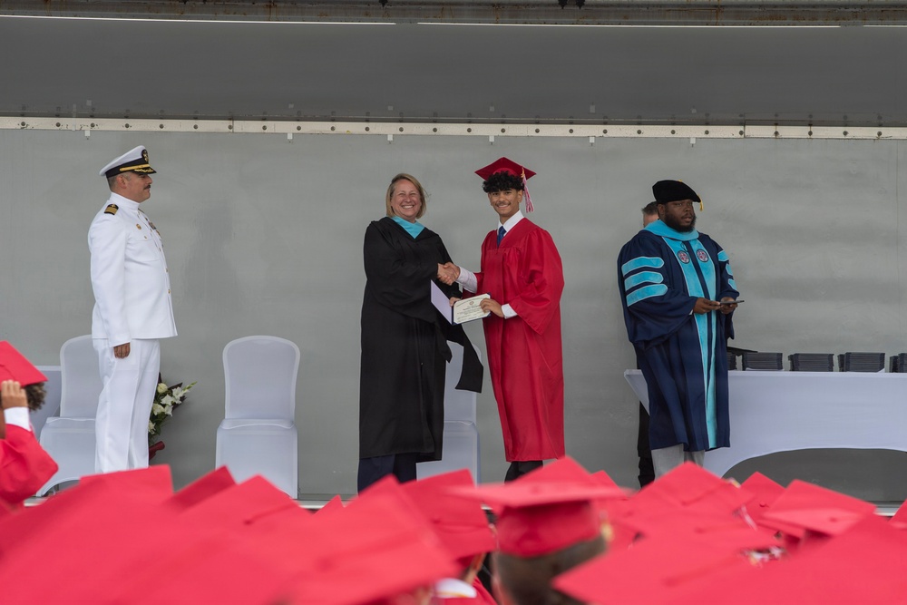 Nile C. Kinnick High School Class of 2026 Graduation