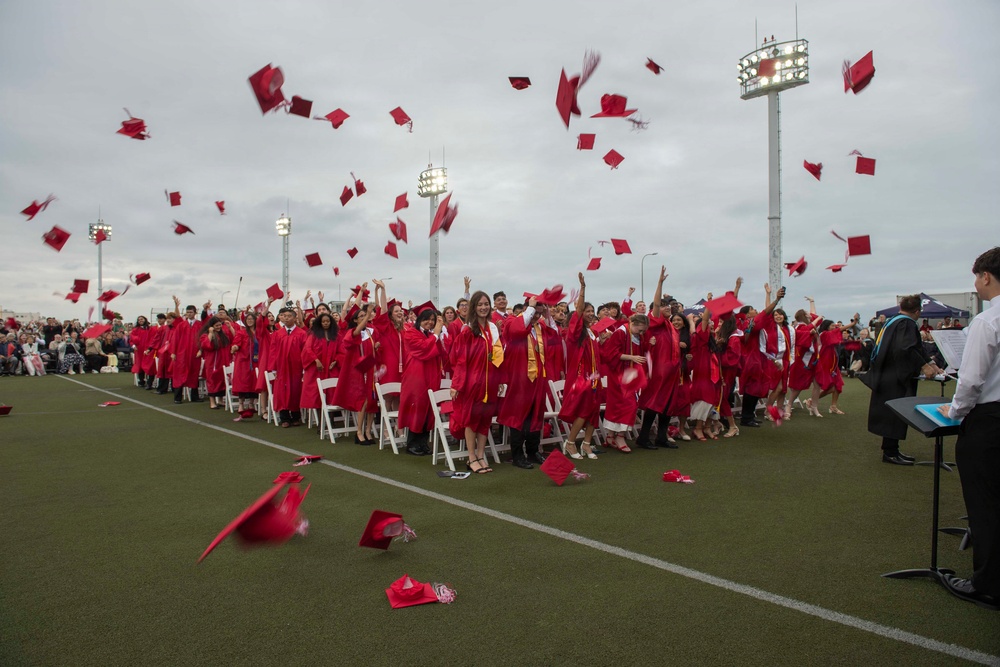 Nile C. Kinnick High School Class of 2026 Graduation