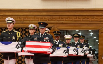 Repatriation Ceremony: 13 Service Members Return Home
