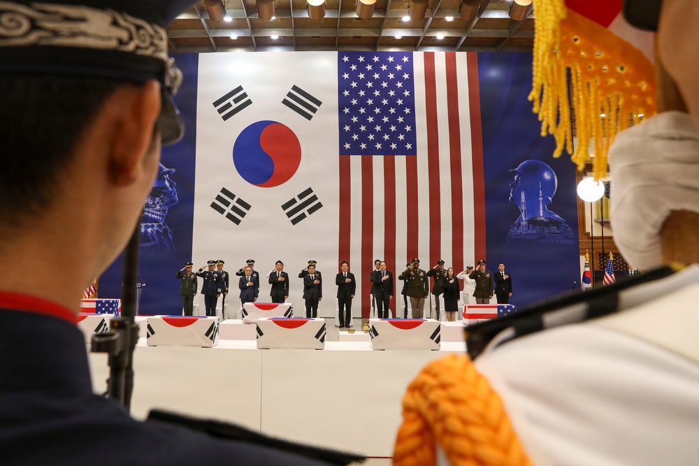 Repatriation Ceremony: 13 Service Members Return Home