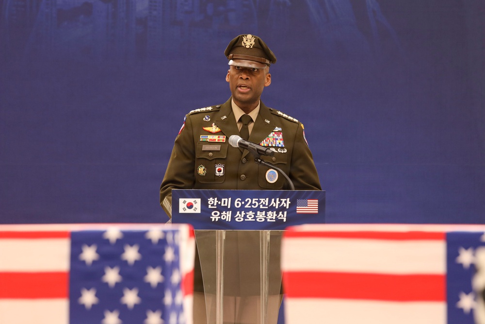 Repatriation Ceremony: 13 Service Members Return Home