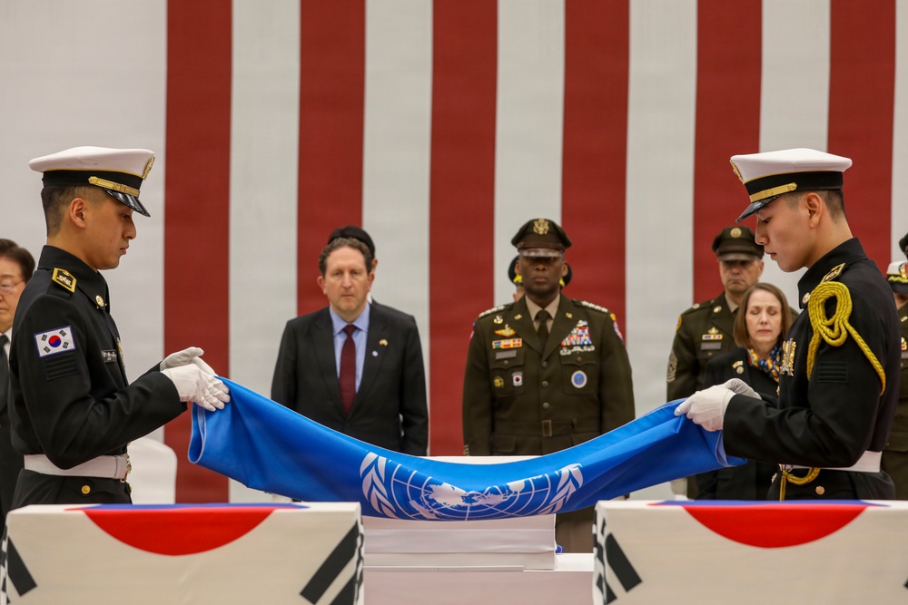 Repatriation Ceremony: 13 Service Members Return Home