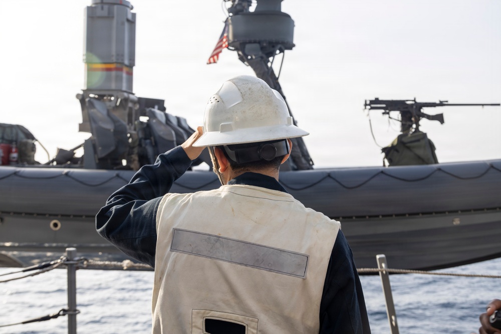 11th MEU Marines, Sailors Conduct Small Boat Operations Aboard USS Portland