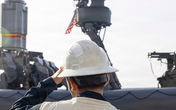 11th MEU Marines, Sailors Conduct Small Boat Operations Aboard USS Portland