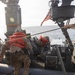 11th MEU Marines, Sailors Conduct Small Boat Operations Aboard USS Portland