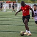 Soccer during KATUSA Friendship Week