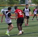 Soccer during KATUSA Friendship Week