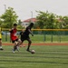Soccer during KATUSA Friendship Week