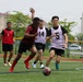 Soccer during KATUSA Friendship Week