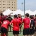 Soccer during KATUSA Friendship Week