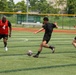 Soccer during KATUSA Friendship Week