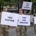 First sergeants and healthcare members advocate Mental Health Awareness Month
