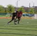 Soccer during KATUSA Friendship Week