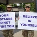 First sergeants and healthcare members advocate Mental Health Awareness Month