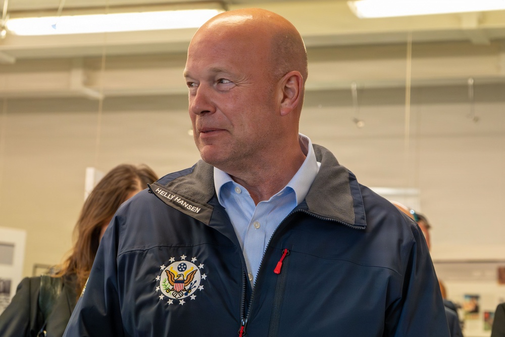 Ambassador Matthew Whitaker visits GTA