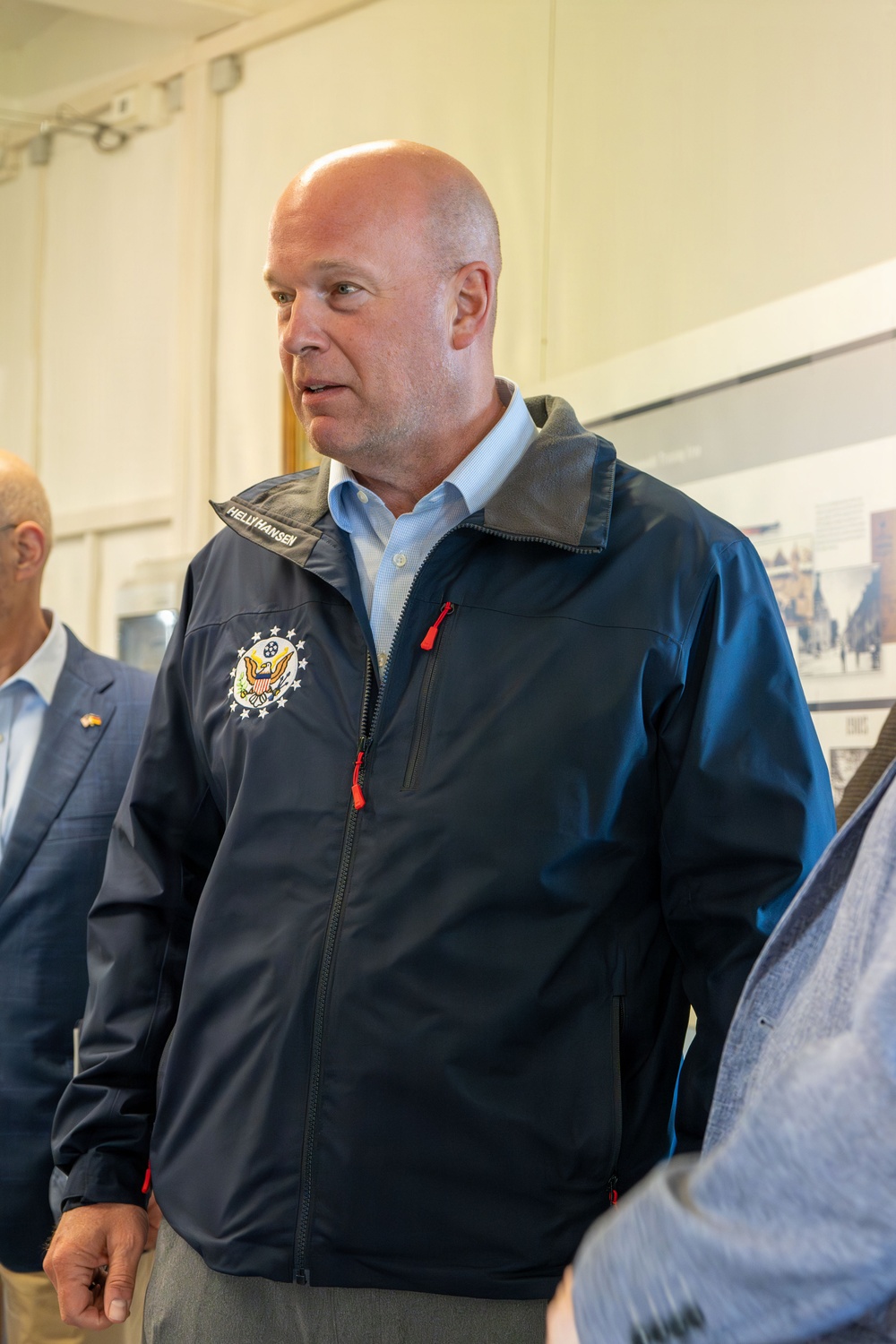 Ambassador Matthew Whitaker visits GTA