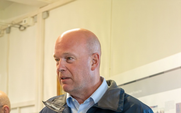 Ambassador Matthew Whitaker visits GTA