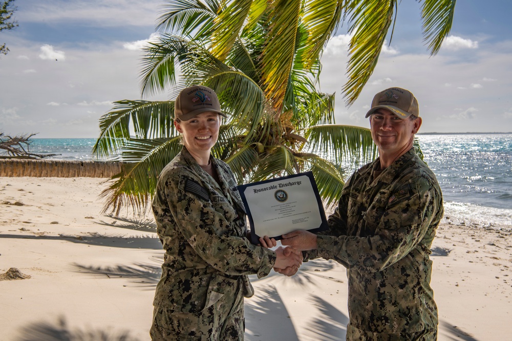 MC1 Jetzer Reenlistment